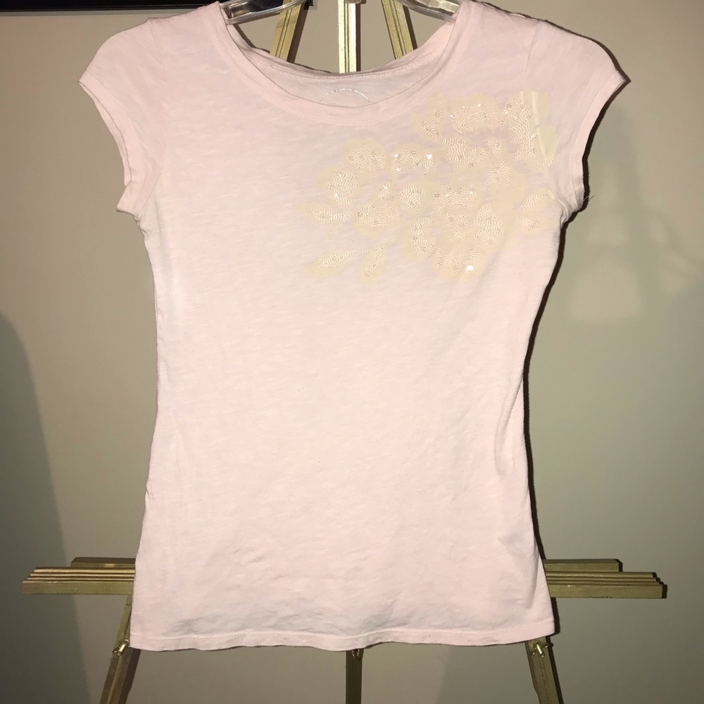 Pink Textured Top